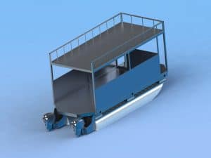 Affinity for Design | Wilson Pontoon Boat